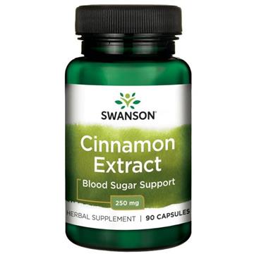 Swanson Cynamon Extract 250 Mg 90 K-7704