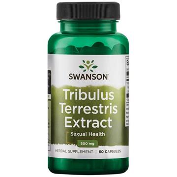 Swanson Tribulus Terrestris Ektrakt 500 Mg 60 K-20708