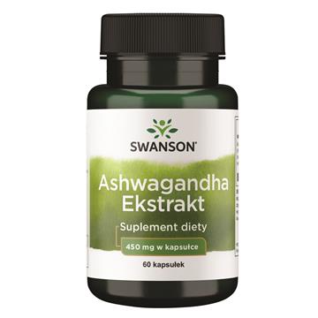 Swanson Ashwagandha Extract 450 Mg 60 K-19840