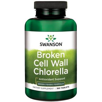 Swanson Chlorella 500 Mg 360 T -7716