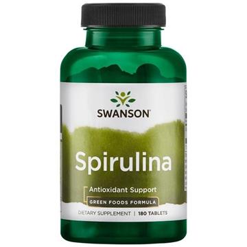 Swanson Spirulina 500 Mg 180 T -16051