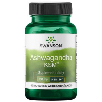 Swanson Ashwagandha Ksm-66 250 Mg 60 K-20268