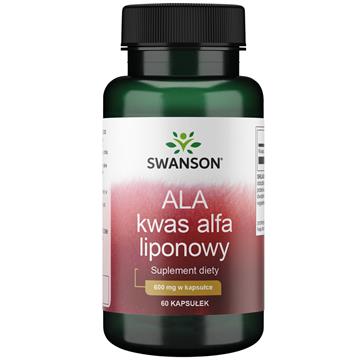 Swanson Ala Kwas Alfa Liponowy 600 Mg 60 K-20178