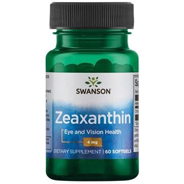 Swanson Zeaksantyna 4 Mg 60 K Wzrok-16056