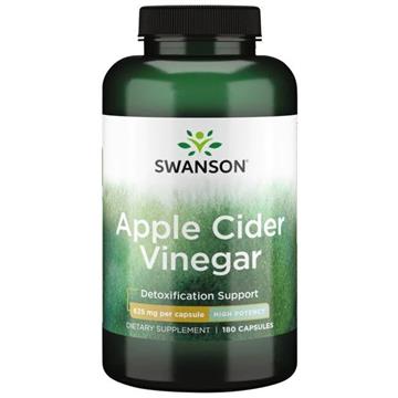 Swanson Apple Cider Viniger 625 Mg 180 K-20048