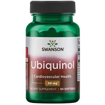 Swanson Ubiquinol 50 Mg 60 K Wzmacnia Siłę Mięśni-7709