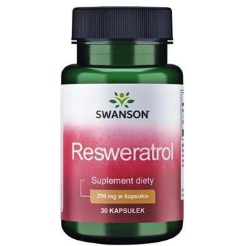 Swanson Resweratrol 250 Mg 30 K-20319