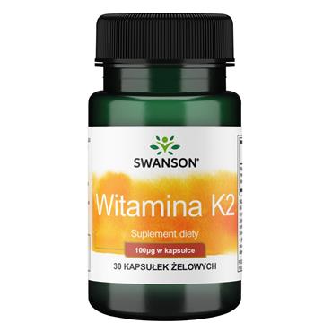 Swanson Witamina K2 Naturalna 100 Mcg 30 K-20182