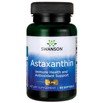 Swanson Astaksantyna 4 Mg 60 K żelowe-5288