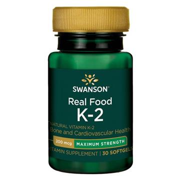 Swanson Witamina K2 Naturalna 200 Mcg 30 K-6318