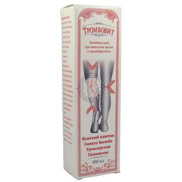 Ukraińskie Kosmetyki Trombofit  100 Ml-4651