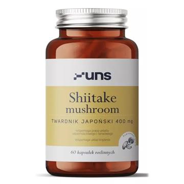 UNS Shiitake Mushroom 60 k-17319