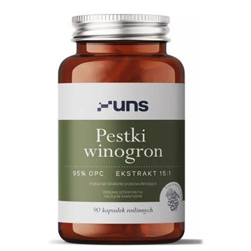 UNS Pestki Winogron 95% OPC Ekstrakt 15:1-17503