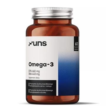 UNS Omega 3 60 k-18093