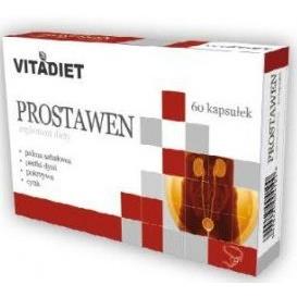 Vitadietp Prostawen 60 K. Wspomaga Pracę Prostaty-2973