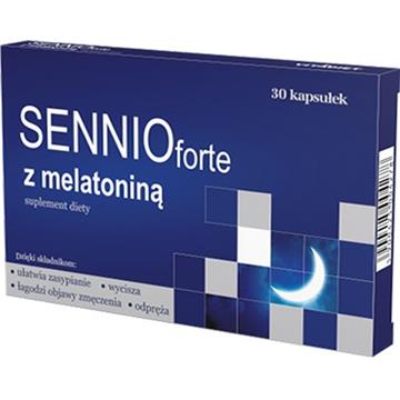 Vitadietp Sennio Forte Z Melatoniną 30 Kaps.-2974