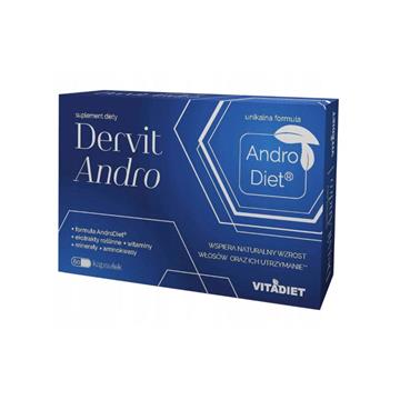 Vitadiet Dervit Andro 60 k przeciw wypadaniu wł.-14936