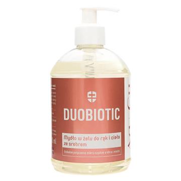 Duobiotic Mydło w żelu do rąk i ciała 500 ml-20872