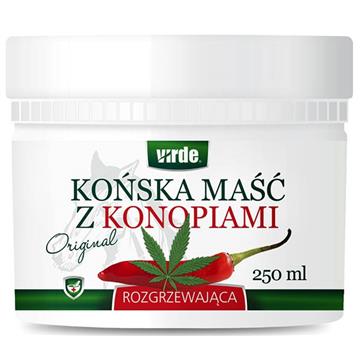 Virde Końska Maść Z Konopiami Rozgrzewająca 250 Ml-3013