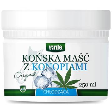 Virde Końska Maść Z Konopiami Chłodząca 250 Ml-3016