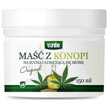 Virde Maść Z Konopi 150 Ml Z Witaminą E-3041