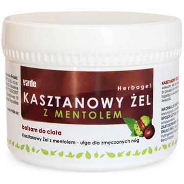 Virde Kasztanowy Żel Z Mentolem 250 Ml-5770