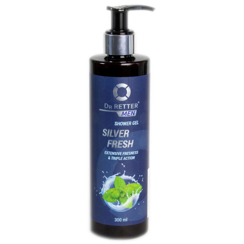 Dr Retter Silver Fresh Men żel pod prysznic 300 ml-15323