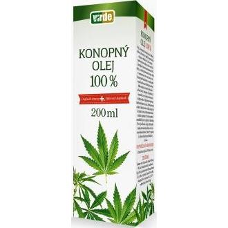 Virde Olej Z Konopi 200 Ml 100%-3079