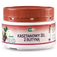 Virde Kasztanowy Żel Z Rutyną 350 g-3071