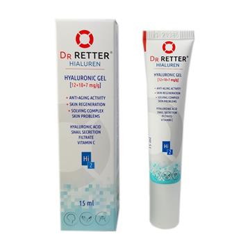 Dr Retter Hialuren gel Hi 2 15 ml ze śluzem ślimak-11344