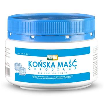 Virde Końska Maść Chłodząca 350 G W Postaci Żelu-5212