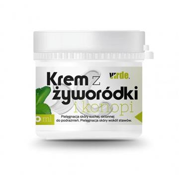 Virde Krem z Żyworódki i Konopi 100 ml-9273