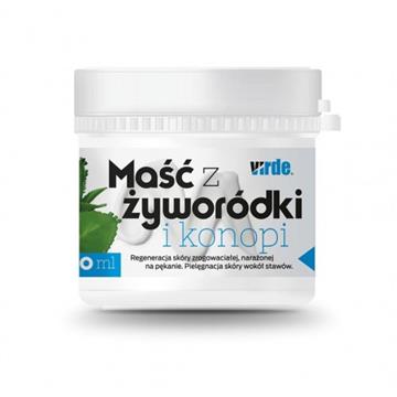 Virde Maść z Żyworódki i Konopi 100 ml-9272