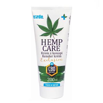 Virde Hemp Care Krem Z Konopi Exlusive CBD 200 ml -12167