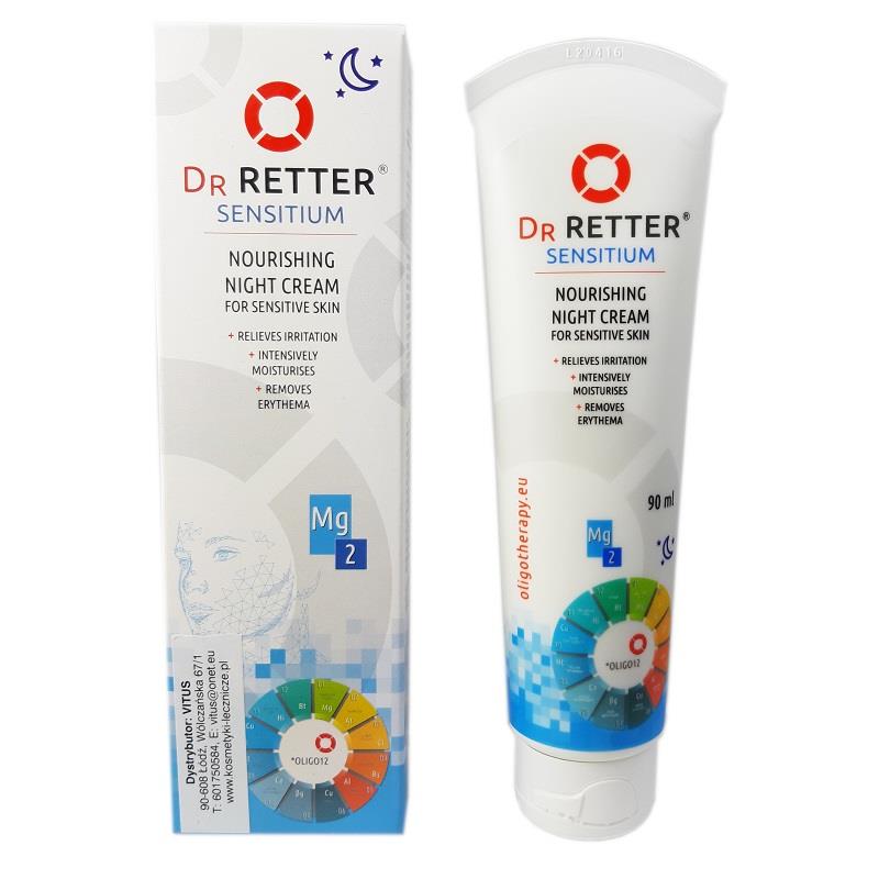 Dr Retter Sensitium krem na noc 90 ml odżywczy-11348