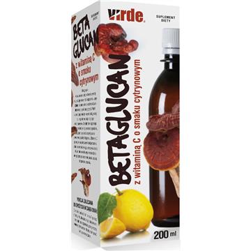 Virde Syrop Betaglucanowy 200 ml Odporność-3169