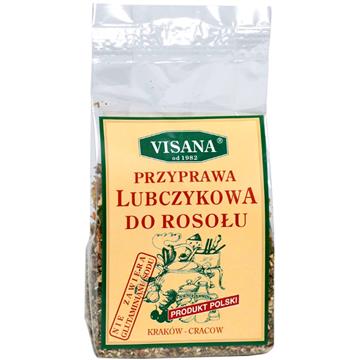 Visana Przyprawa Lubczykowa do Rosołu  65  g-21217