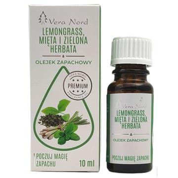 Vera Nord Lemongrass Mięta I Ziel.Her. Olejek 10Ml-20436