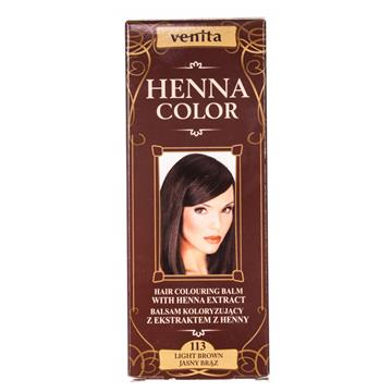 Venita Henna Color Balsam Nr 113 Light Brown-18798