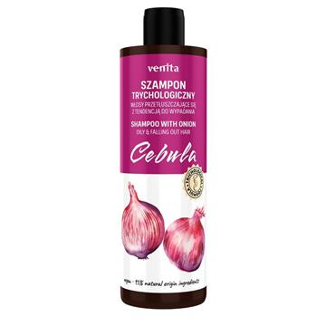 Venita Szampon Trychologiczny CEBULA 300 ml-20325