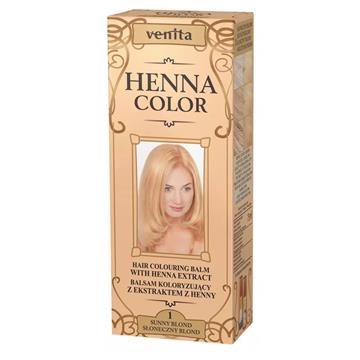 Venita Henna Color Balsam Nr 1 Sunny Blond-18786