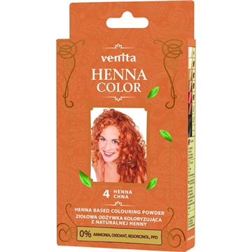 Venita Henna Color ZOK Nr 4 Chna -20029