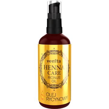 Venita Olejek Rycynowy z henną 50 ml-21381