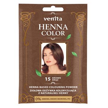 Venita Henna Color ZOK Nr 15 Brąz-20034