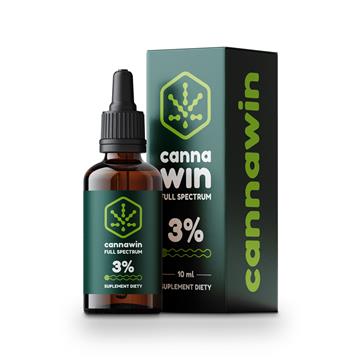 Cannawin Olejek CBD 3% Full Spectrum 10 ml-16765