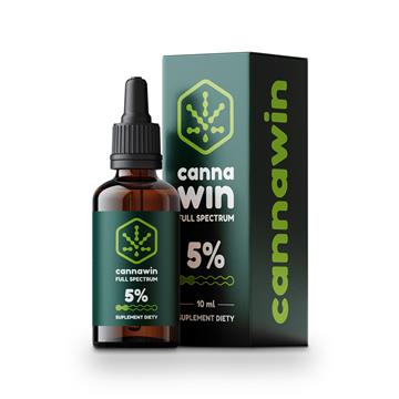 Cannawin Olejek CBD 5% Full Spectrum 10 ml-16766