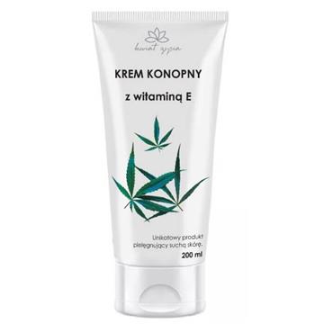 White Pharma Krem Konopny z witaminą E 200 ml-16935