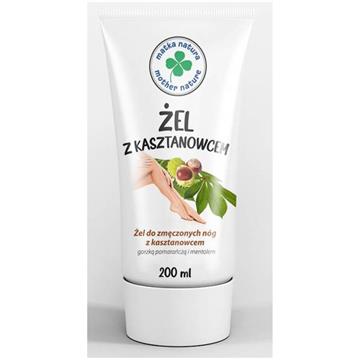 White Pharma Żel z kasztanowcem 200 ml Matka natur-15111