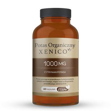 Xenico Potas Organiczny 1000 MG 60 k-20051