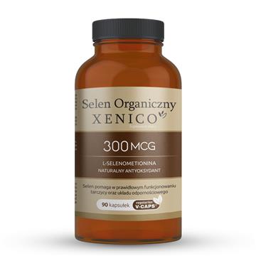 Xenico Selen Organiczny 300 MG 60 k-20056